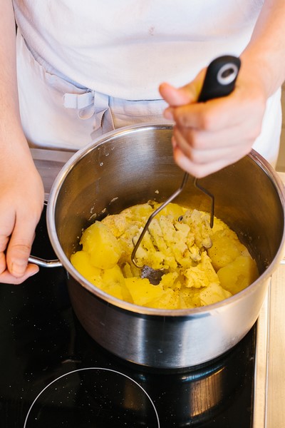 Puree maken